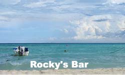 Rocky's Bar Website
